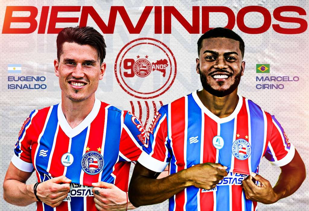 Ex-Athletico e campeão da Sul-Americana são anunciados pelo Bahia