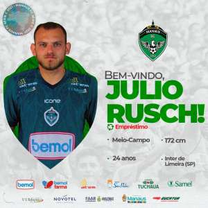 Série C: Após Daniel Costa, Manaus oficializa chegada de dupla vinda da Inter de Limeira