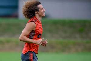 David Luiz treina bem e deve estrear pelo Flamengo contra Barcelona de Guayaquil