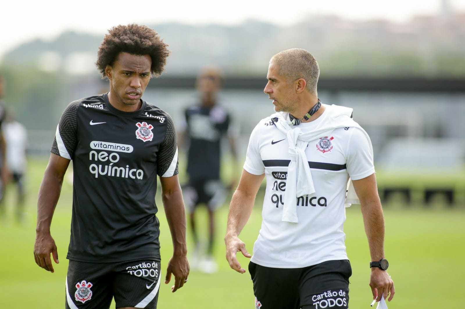 Agora é todo final de semana? Anvisa tenta impedir Willian de enfrentar o Atlético-GO