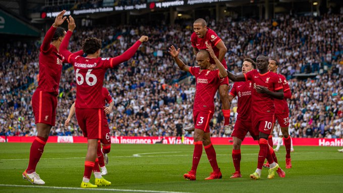 INGLÊS: Salah faz 100° gol na Premier League, Fabinho desencanta e Liverpool bate o Leeds