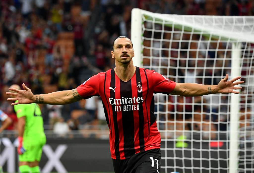 ITALIANO: Ibrahimovic retorna após quatro meses e garante vitória do Milan sobre a Lazio