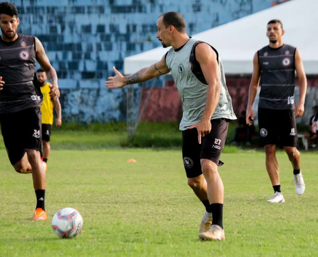 Série C: Focado na manutenção, técnico do Jacuipense avisa: ‘Vamos manter uma postura ofensiva em busca da vitória’