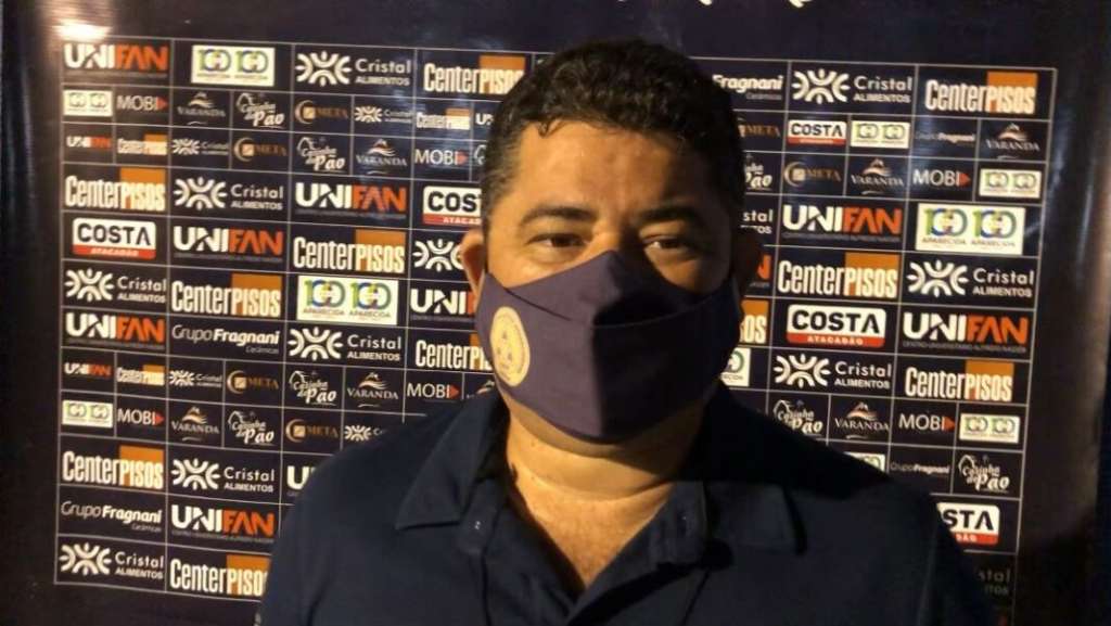 Série D: Presidente do Aparecidense-GO confia em força do Aníbal para classificação