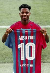 Espanhol: Sucessor de Messi, Ansu Fati diz ser um 'desafio' assumir camisa 10 do Barcelona