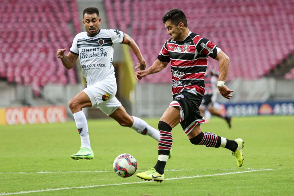 Santa Cruz-PE 1 x 1 Botafogo-PB – Belo empata, mas classifica à próxima fase