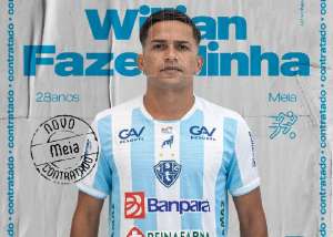 Série C: Paysandu oficializa destaque da Série D: 