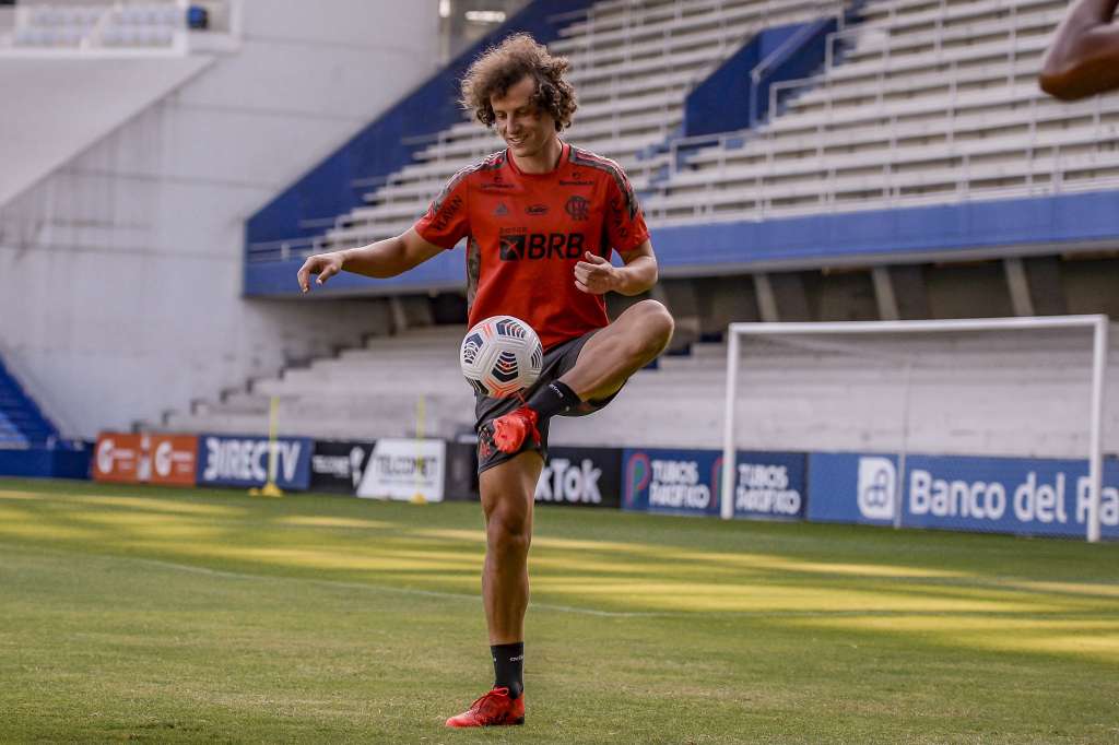 Libertadores: Marcado pelo 7 a 1, David Luiz volta ao Brasil com plano de fazer história no Fla