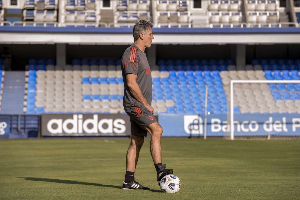 Completo, Flamengo ataca o Barcelona por gol e vaga em nova final da Libertadores
