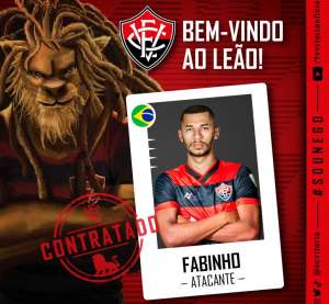 Série B: Vitória anuncia atacante que vinha defendendo time do Brasileirão
