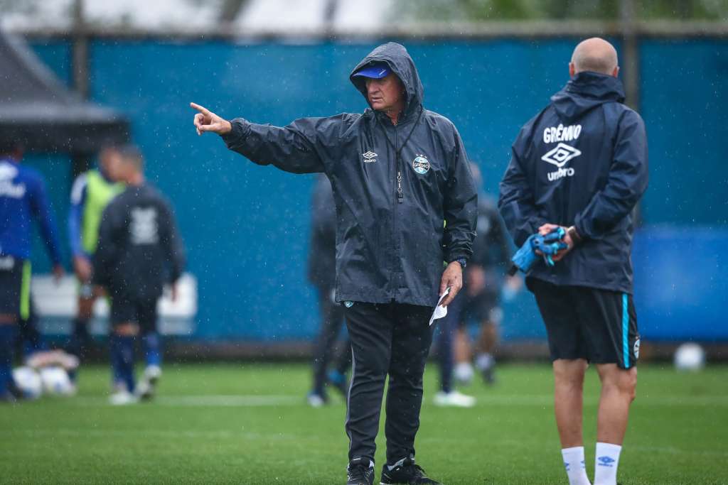 Flamengo x Grêmio – Agora é pelo Brasileirão. Será que teremos novo baile? 3 Felipao gremio 1