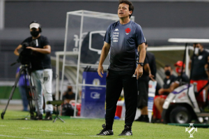 Série B: Fernando Diniz contesta arbitragem e lamenta gol anulado de Daniel Amorim: 
