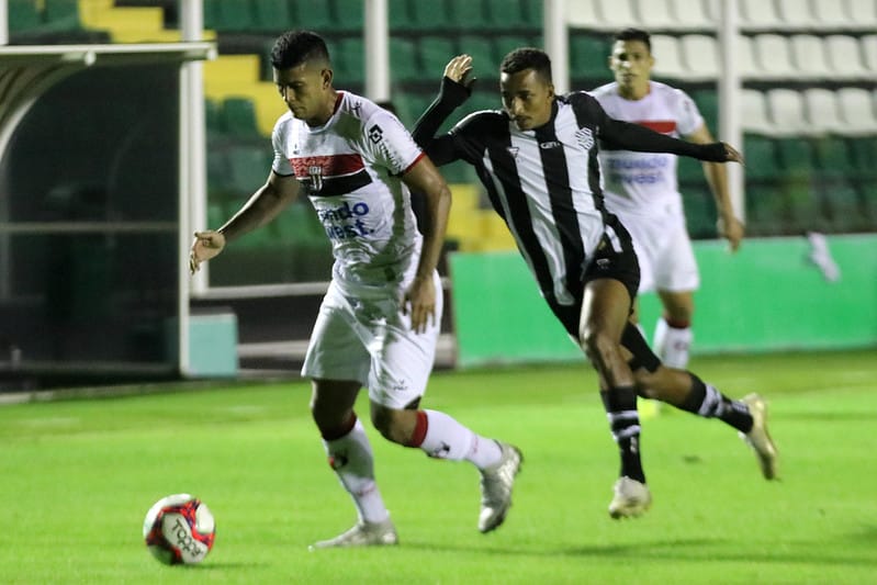 Figueirense x Botafogo SP