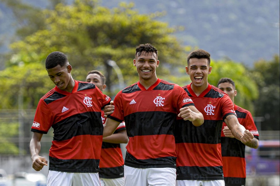 COPA DO BRASIL SUB-17: Flamengo e Fluminense avança as quartas de final
