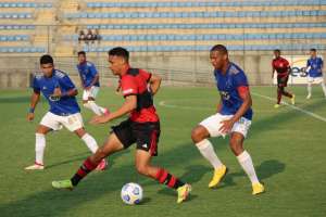 COPA DO BRASIL SUB-17: Cruzeiro e Flamengo empatam sem gols e deixam decisão para o Rio de Janeiro