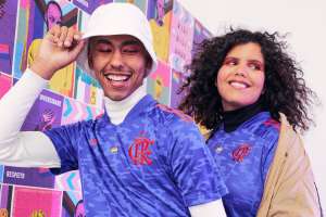Flamengo lança uniforme comemorativo em apoio à comunidade LGBT+