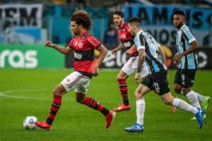 Flamengo x Grêmio - Com torcida, Mengão joga em ritmo de festa por vaga na semifinal da Copa do Brasil
