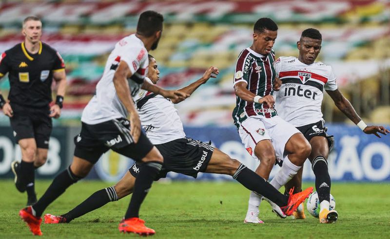 Fluminense 1 x 2 São Paulo em 2020 27052021