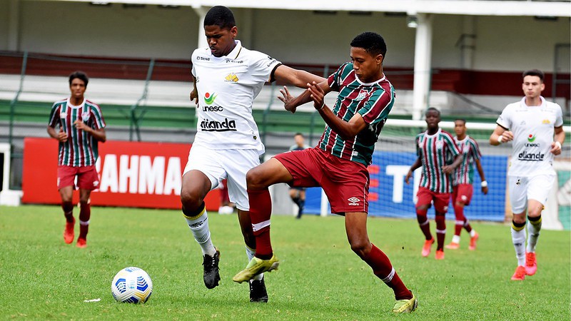 Fluminense Copa do Brasil Sub 17 Criciuma