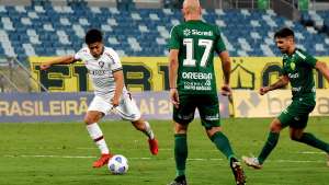 Cuiabá 2 x 2 Fluminense - Flu abre 2 a 0, mas vacila e só empata fora de casa