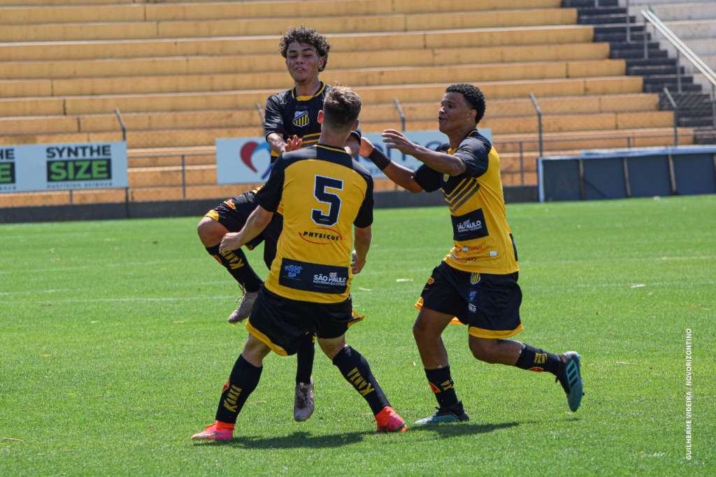 Sub-15 e Sub-17 do Novorizontino-SP vencem fora de casa pelo Paulista