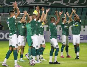 Goiás 2 x 1 Brasil-RS - Alviverde segue na vice-liderança da Série B