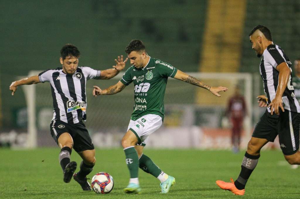 SÉRIE B: Bota quer colar no líder, Guarani mira o G4 e Cruzeiro e Ponte tentam se afastar da degola