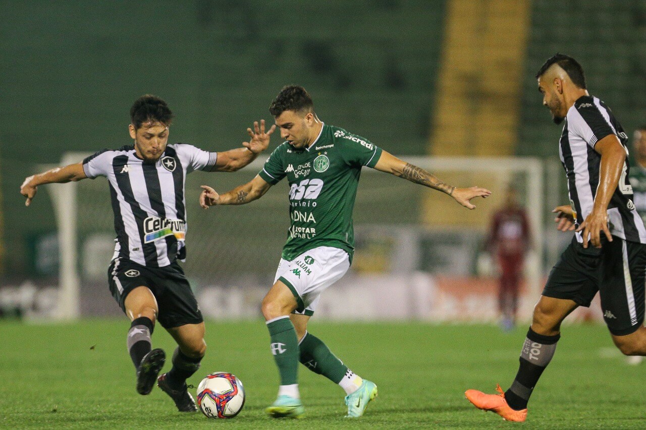 SÉRIE B: Bota quer colar no líder, Guarani mira o G4 e Cruzeiro e Ponte tentam se afastar da degola