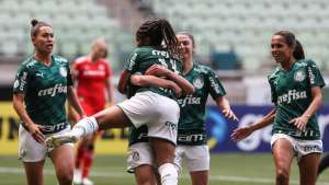 BRASILEIRÃO FEMININO SÉRIE A1: Palmeiras atropela Internacional e se classifica à final