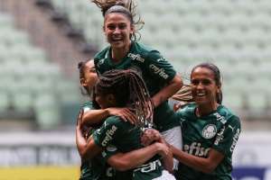 Em apenas três anos de futebol feminino, Palmeiras chega à final pela primeira vez no Brasileirão