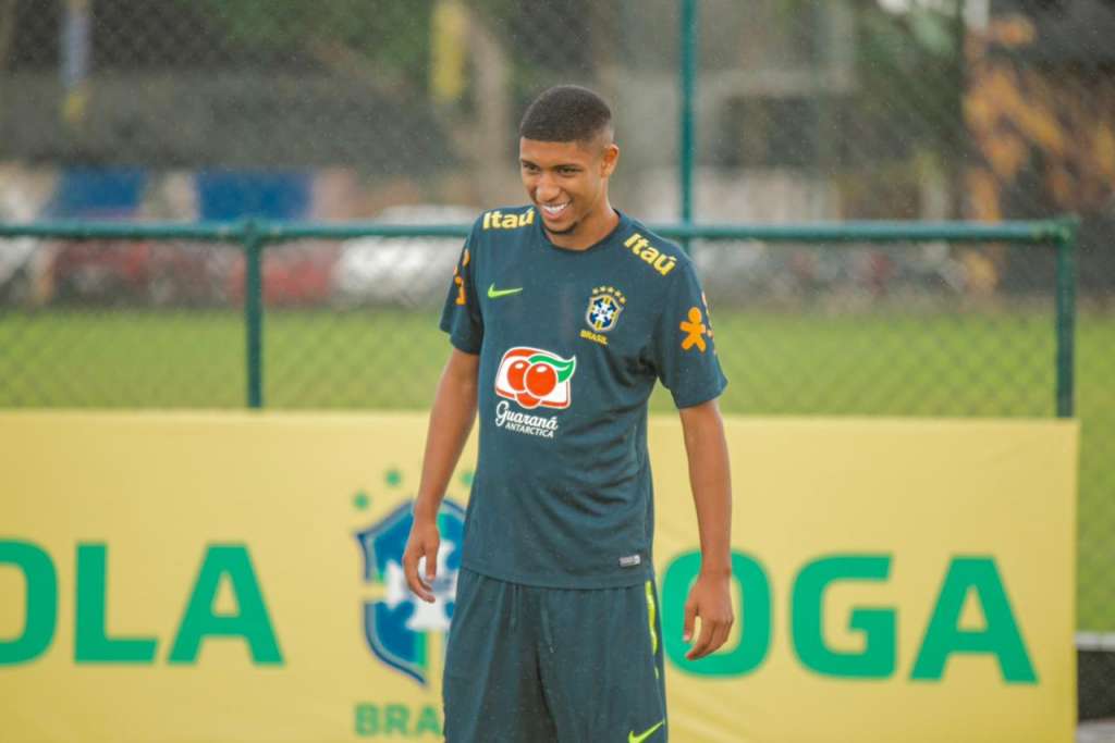 João Pedro é convocado de novo para a Seleção Brasileira Sub-18