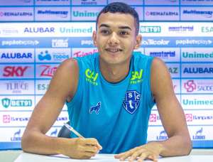 Série C: Promessa de 17 anos do Paysandu-PA é emprestada ao futebol europeu