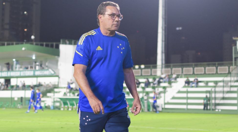 Série B: Luxemburgo traça conta do Cruzeiro na Série B: ’10 jogos com obrigação de ganhar’