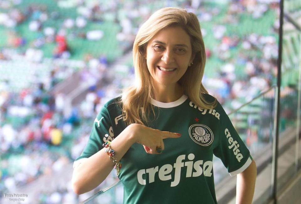 Oposição sai e Leila Pereira tem vida facilitada rumo à presidência do Palmeiras