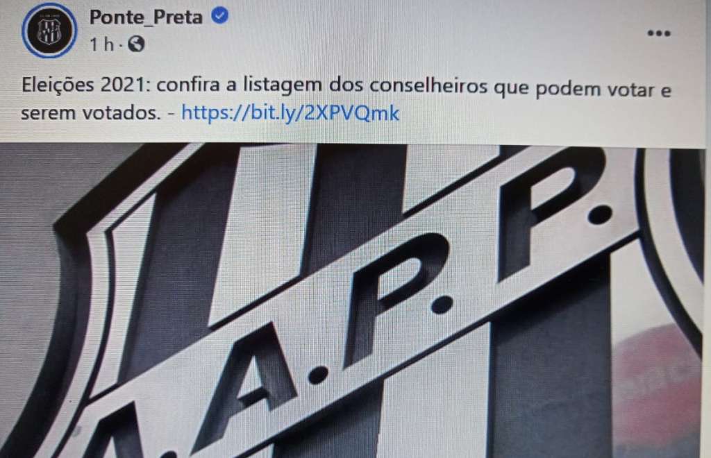 Site da Ponte Preta publica lista de aptos a votar e bomba na internet