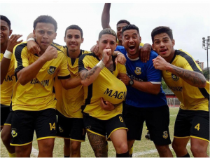 Volante que teve excelente atuação contra o Santos no profissional, João Mafra marca primeiro gol pelo São Bernardo 