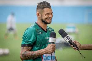 Série C: Capitão do acesso na última temporada retorna ao Manaus-AM e abre o coração