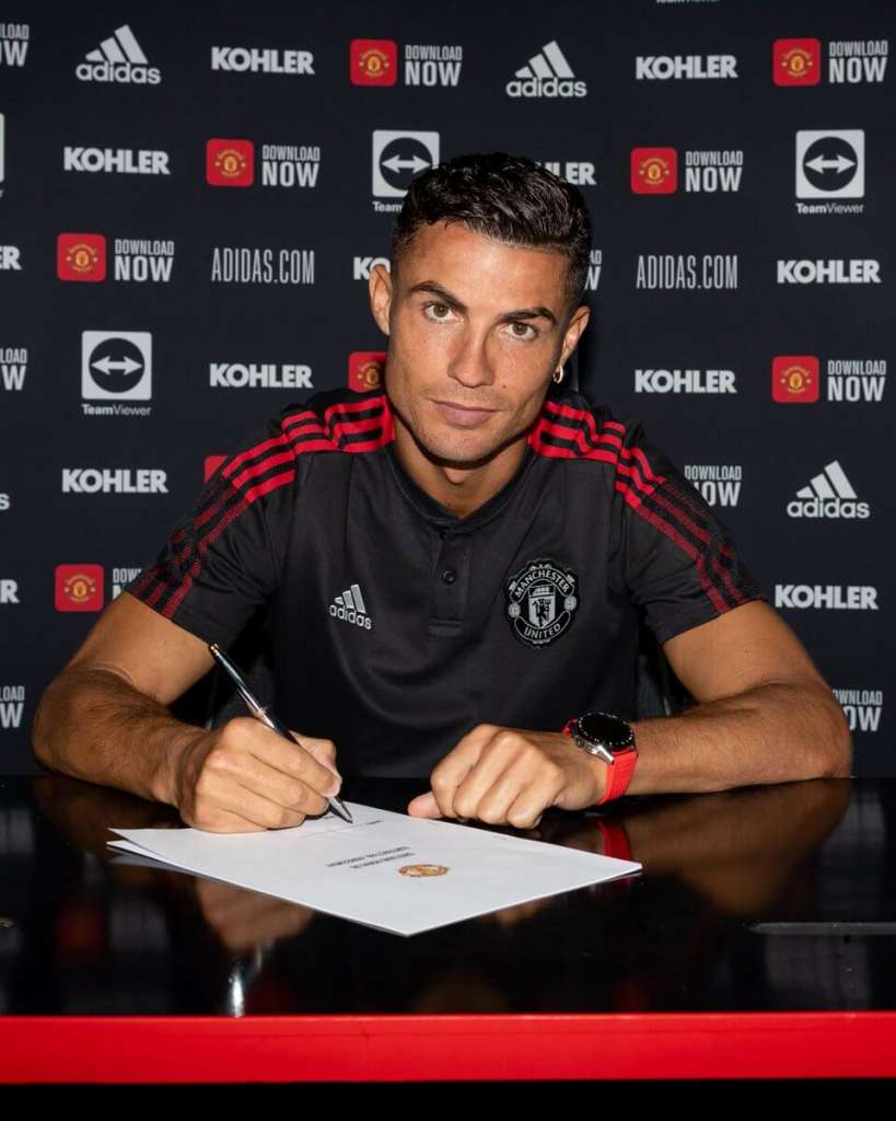 Robozão no comando! Elenco do Manchester United evita doces por causa de Cristiano Ronaldo; Entenda!