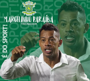 Clube da 2ª divisão do Paraibano anuncia Marcelo Paraíba como treinador