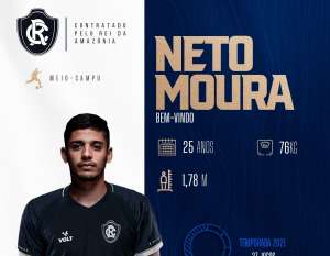 Série B: Remo anuncia ex-volante de Ponte Preta e Mirassol