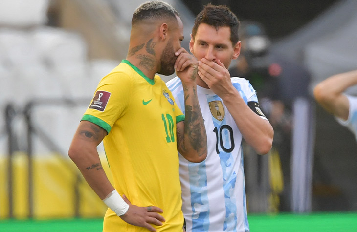 Neymar Messi Eliminatorias 2021