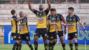 Botafogo-SP 1 x 4 Novorizontino-SP - Pantera assusta no início, mas Tigre esmaga