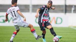 Operário 0 x 1 Vitória - Leão vence a 1ª como visitante e respira na Série B