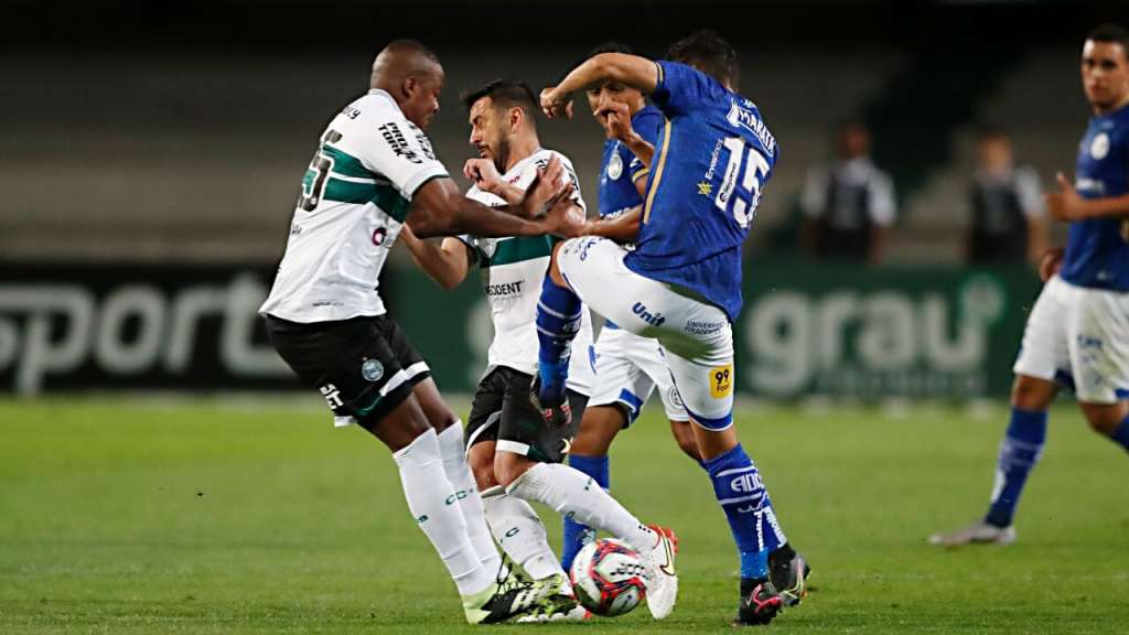 Coritiba 1 x 1 Confiança – Coxa é surpreendido e arranca empate no finalzinho