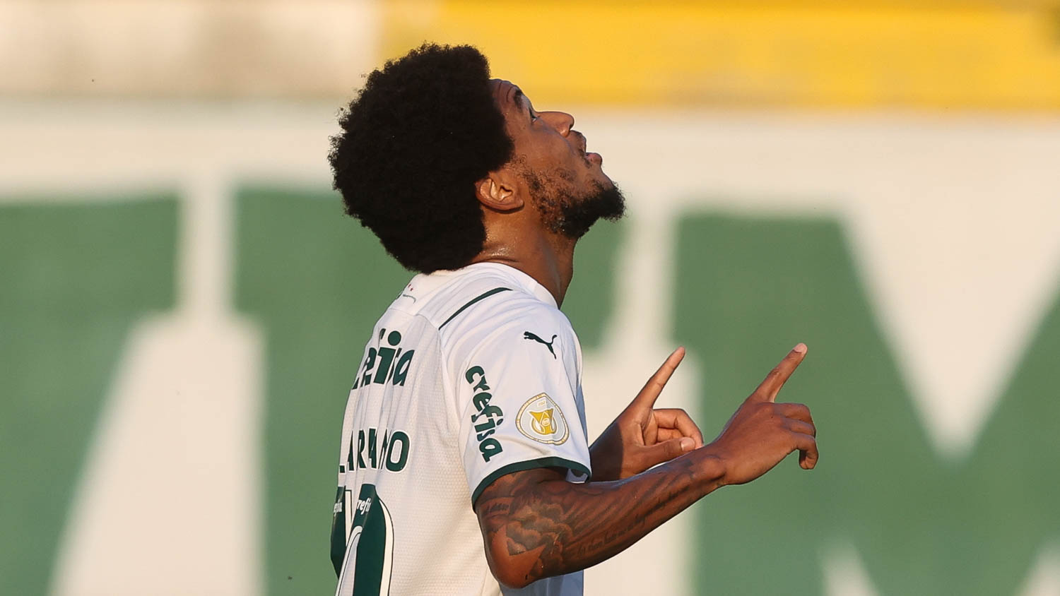 Libertadores: Luiz Adriano celebra fim de jejum e pode ser titular do Palmeiras