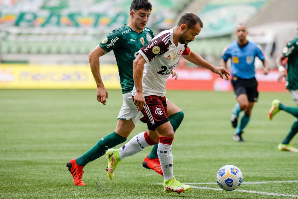 Palmeiras Flamengo 2021