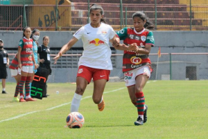 PAULISTA FEMININO: Na abertura da sexta rodada, Red Bull é melhor nos dois tempos e atropela Portuguesa por 4 a 0
