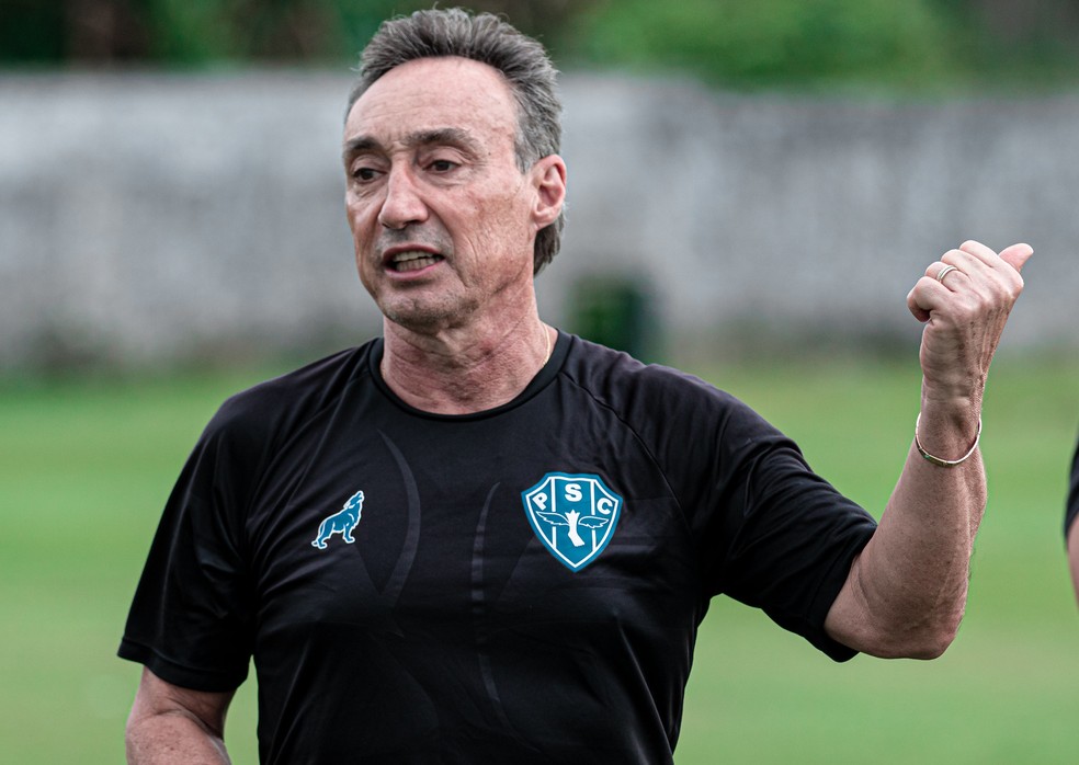 Paysandu Roberto Fonseca Serie C Campeonato Brasileiro Segunda Fase Publico