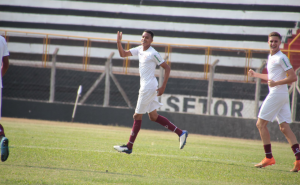 Paulista Sub-20: Atacante da Ferroviária celebra mais uma vitória e gol marcado: 