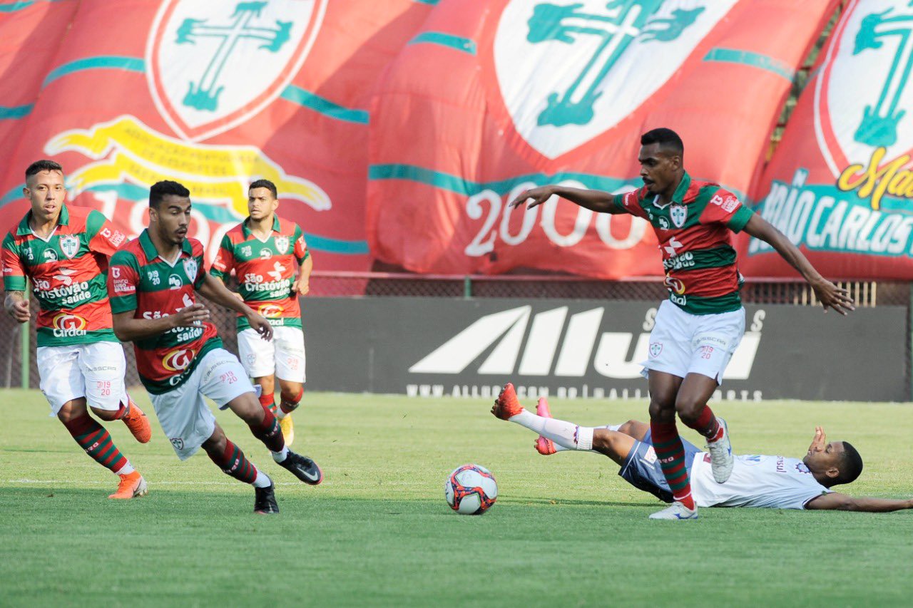 Portuguesa Caxias Brasileiro Campeonato Serie D Segunda Fase